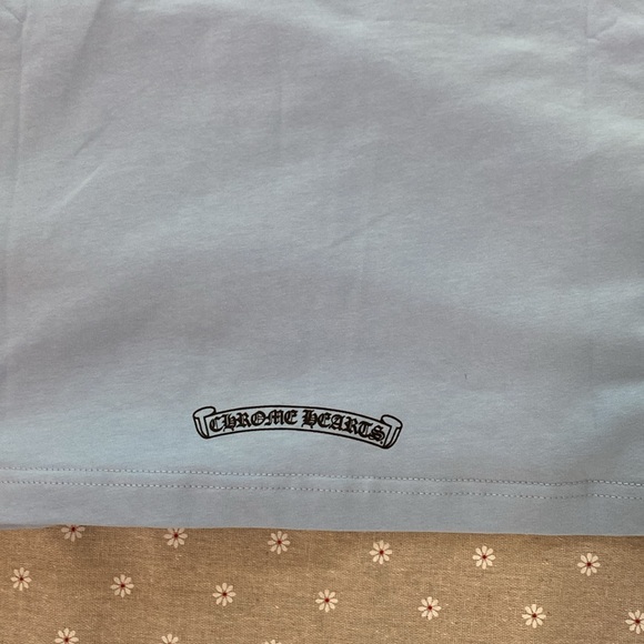 Chrome Hearts Miami Dagger Logo T-Shirt - Picture 6 of 7